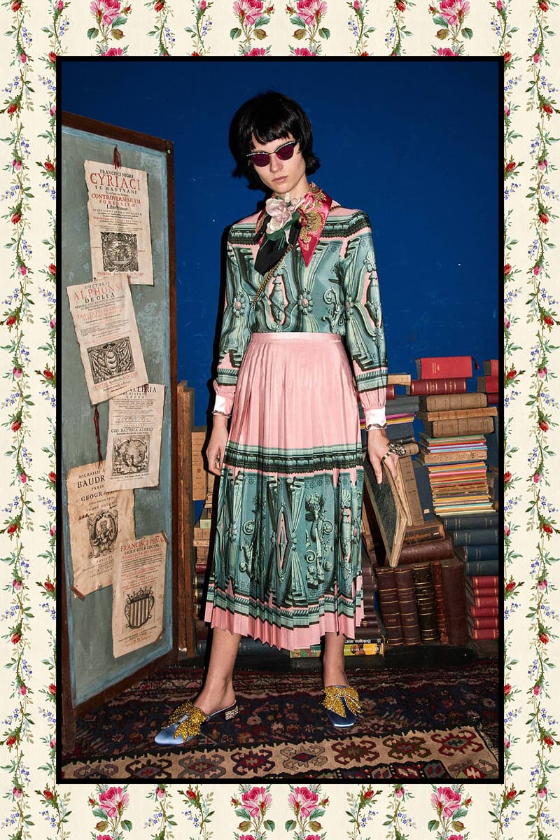 Gucci 2017 Pre-Fall Collection