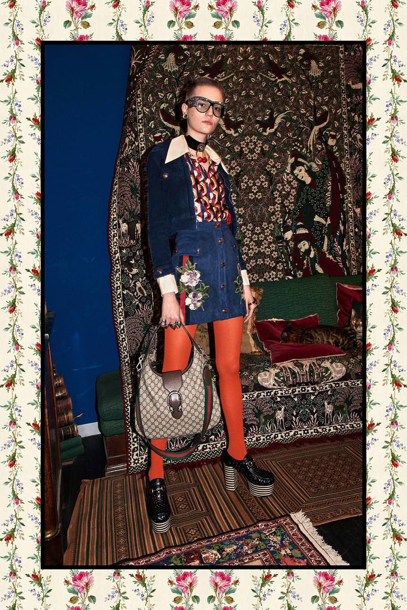 Gucci 2017 Pre-Fall Collection