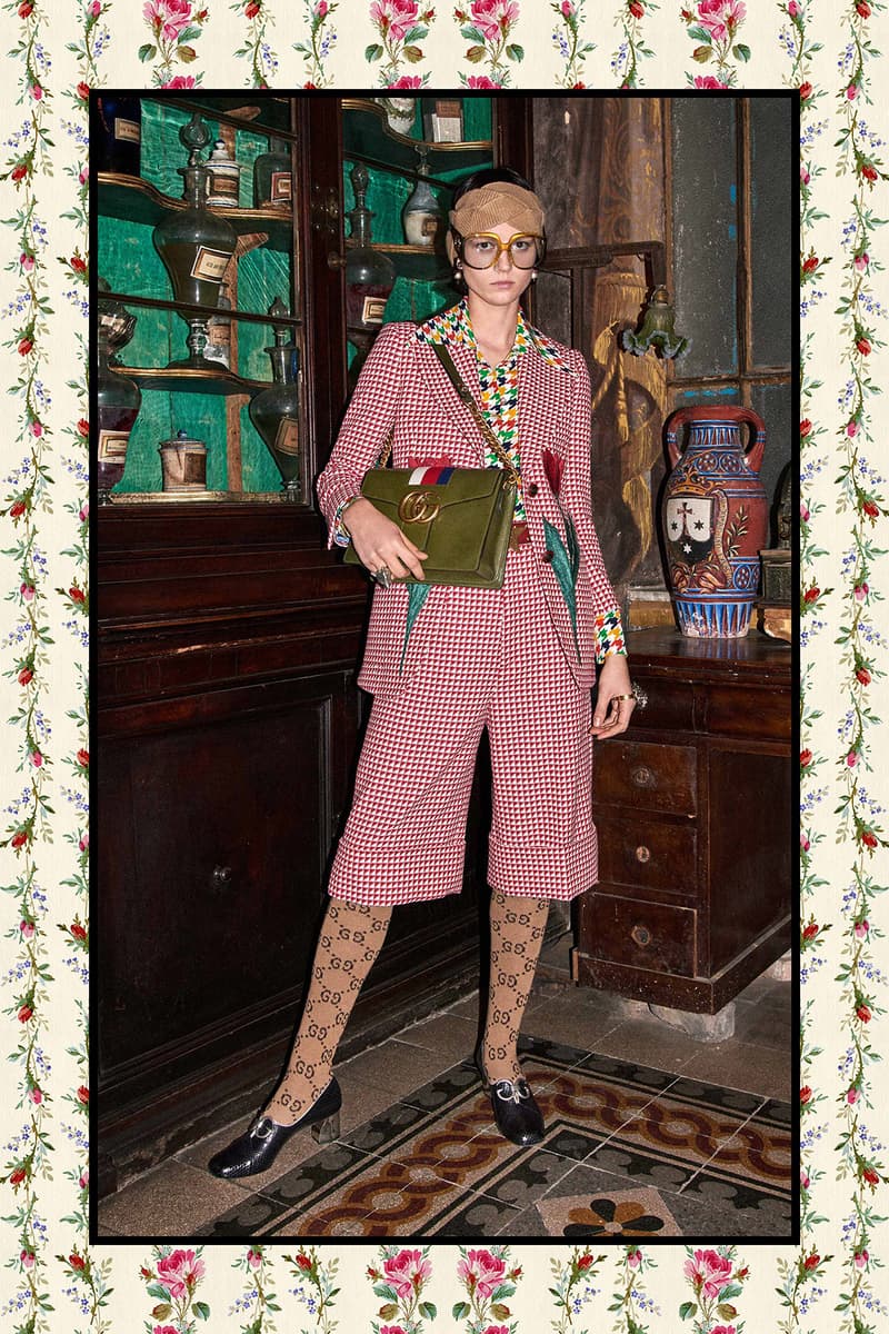 Gucci 2017 Pre-Fall Collection