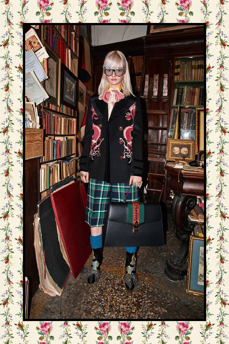 Gucci 2017 Pre-Fall Collection