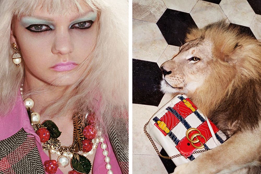 Gucci 2017 Spring/Summer Campaign