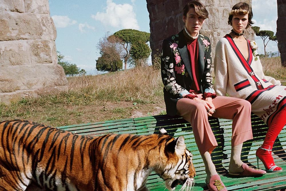 Gucci 2017 Spring/Summer Campaign