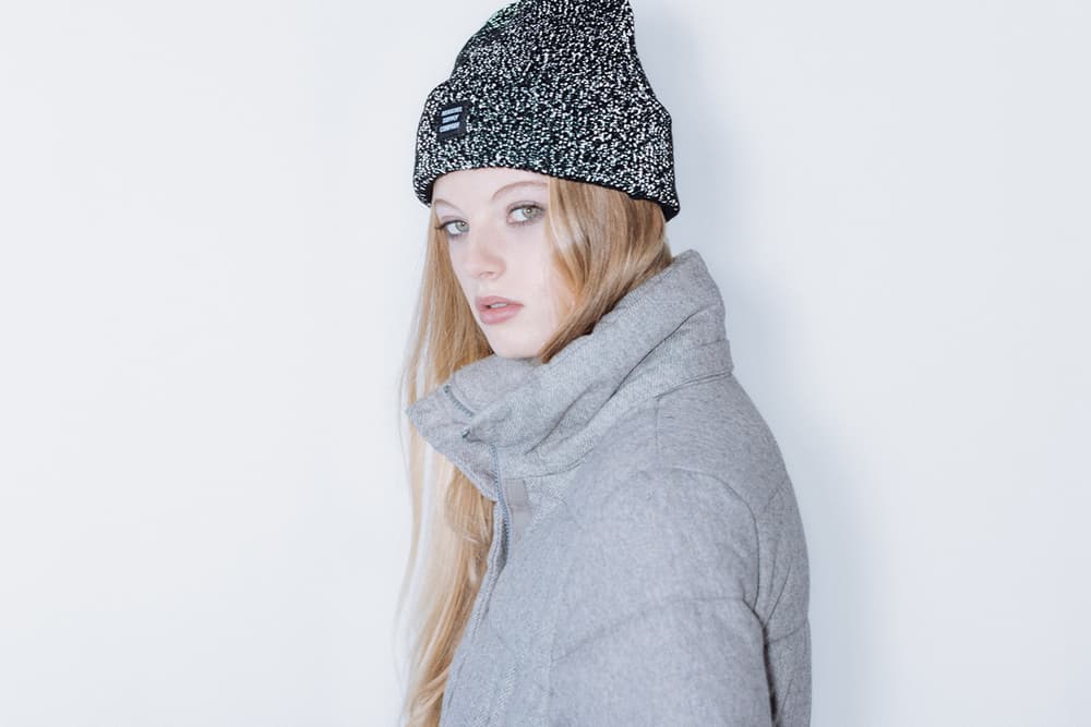Herschel Supply Reflective Headwear Collection 2016 Holiday