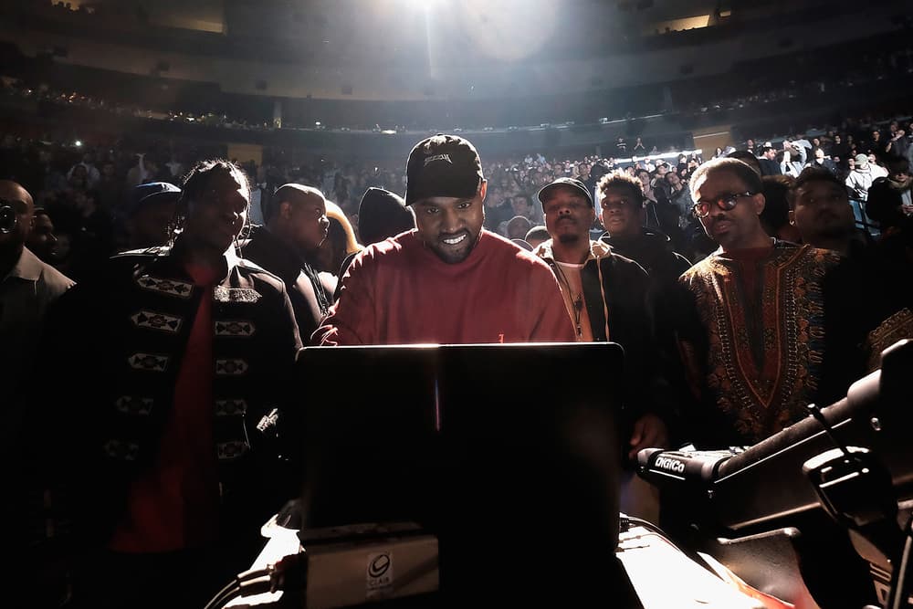 Kanye West Madison Square Garden