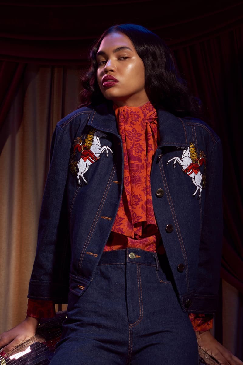 karen walker 2017 prefall unicorn riders collection