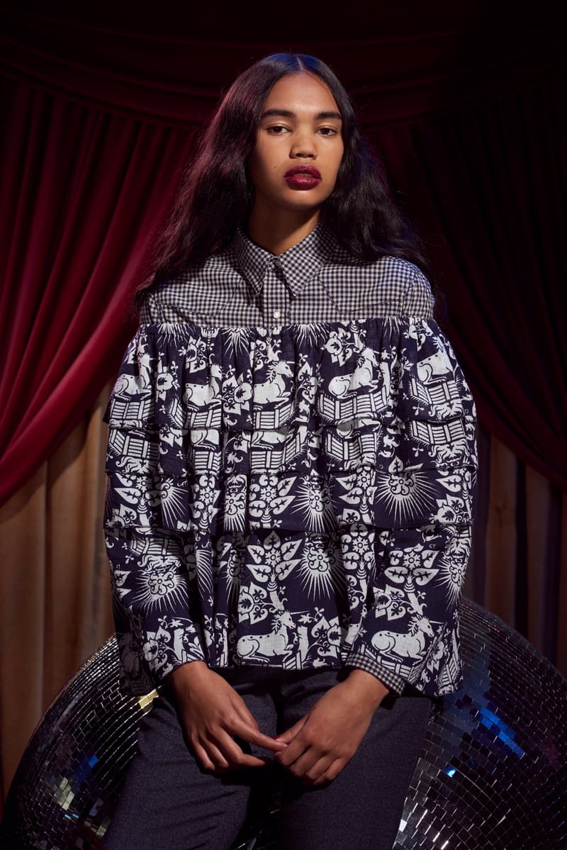 karen walker 2017 prefall unicorn riders collection
