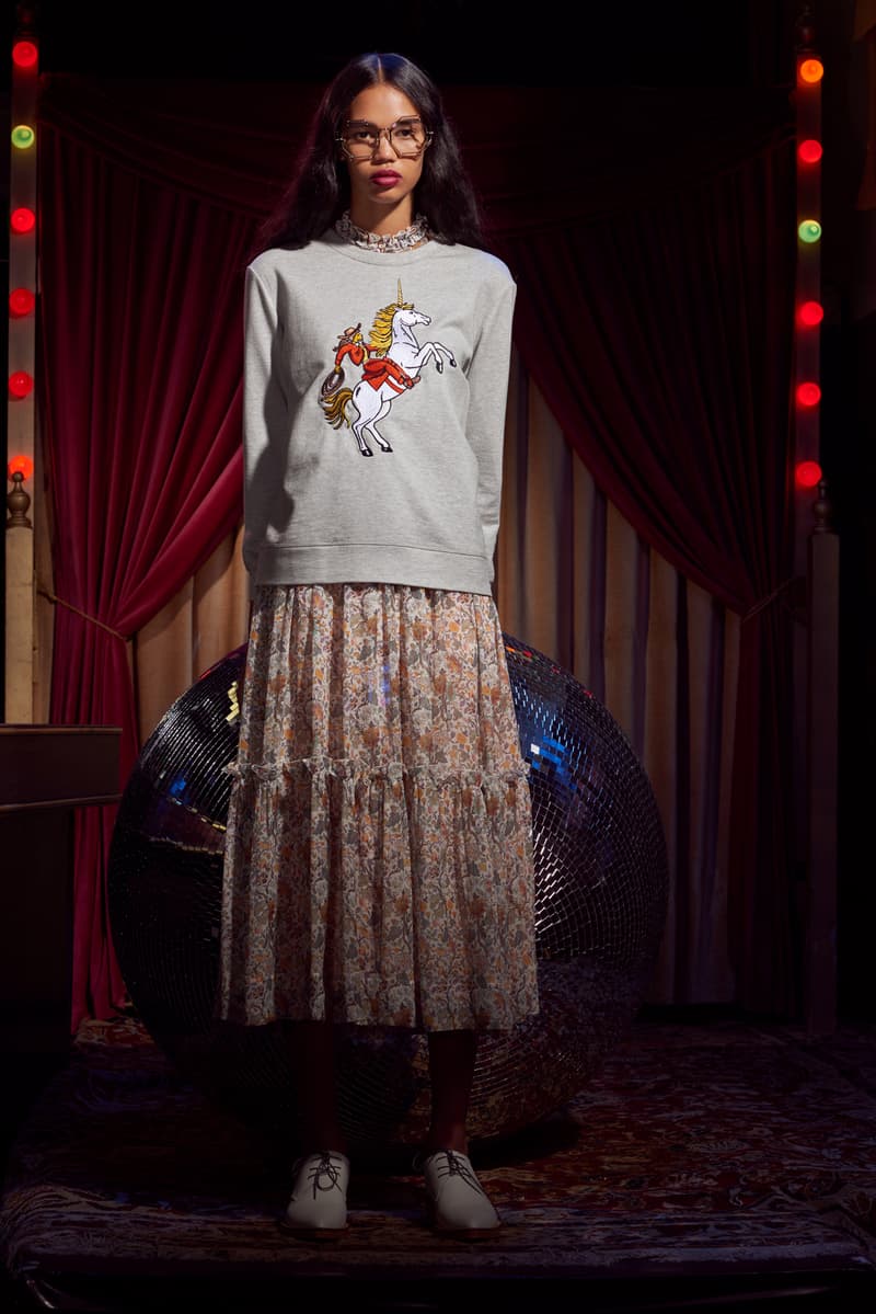 karen walker 2017 prefall unicorn riders collection
