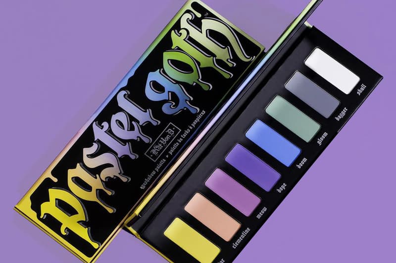 Kat Von D Pastel Goth Palette Sephora Release Date
