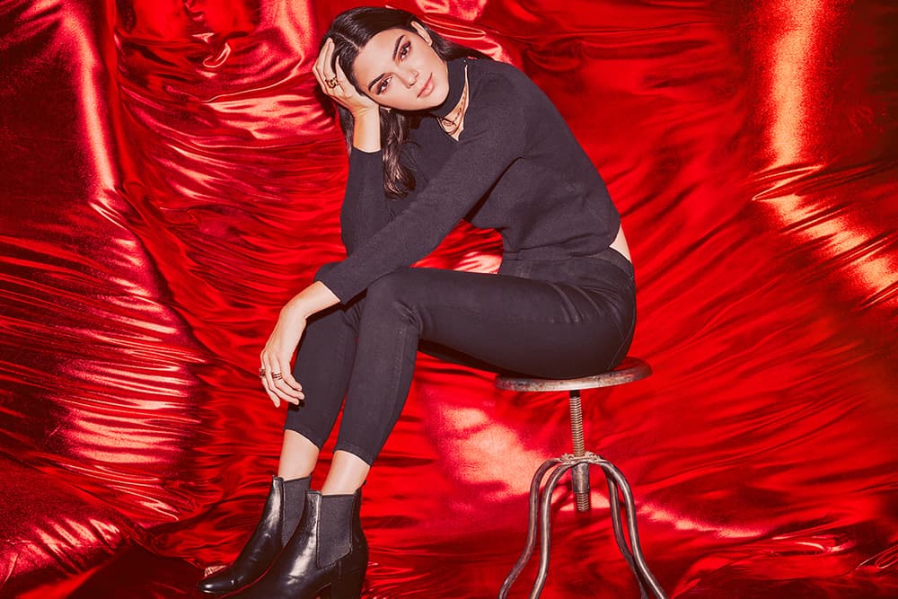 Kendall Jenner 2016 Holiday Penshoppe Campaign
