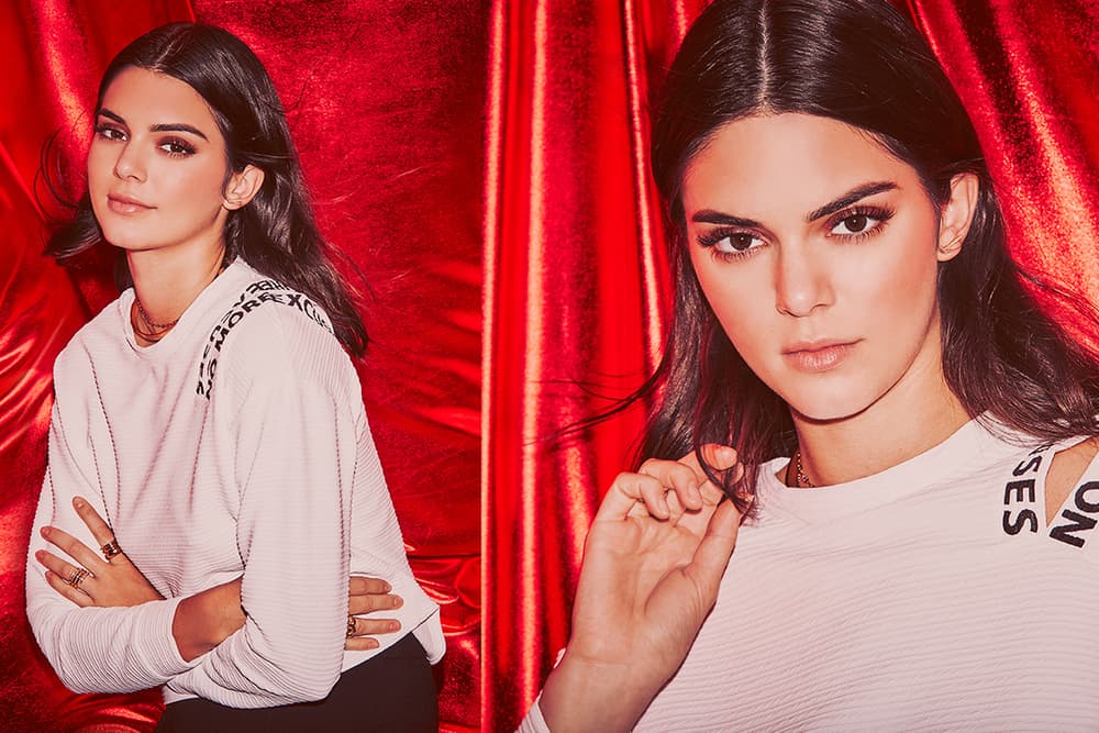 Kendall Jenner 2016 Holiday Penshoppe Campaign