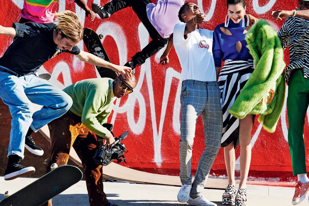 Kendall Jenner Tyler the Creator Vogue January 2017