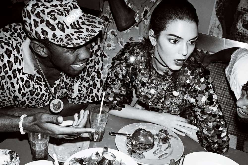 Kendall Jenner Tyler the Creator Vogue January 2017