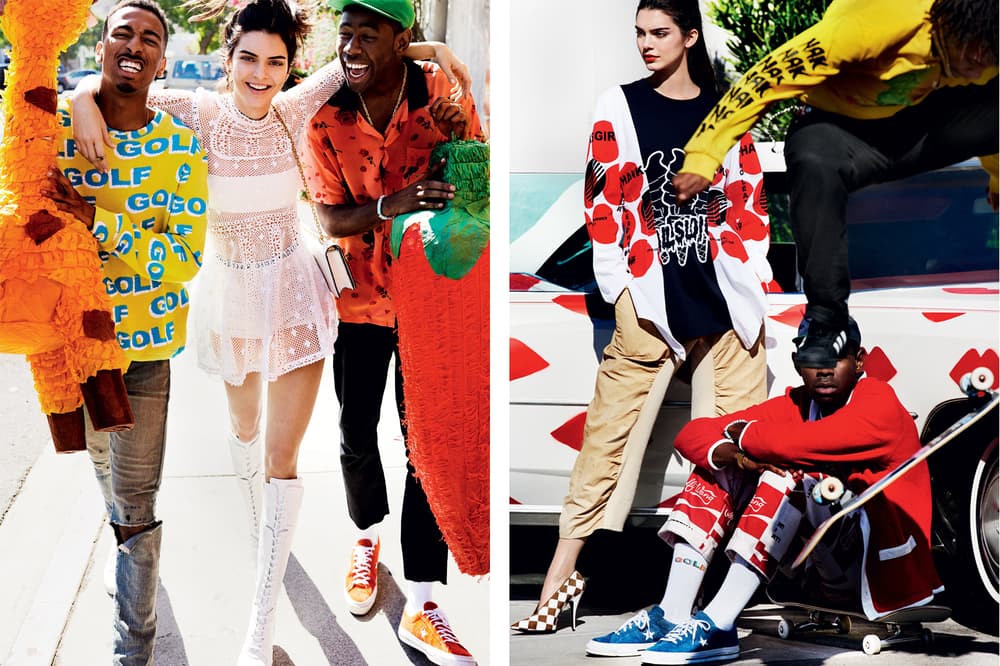 Kendall Jenner Tyler the Creator Vogue January 2017