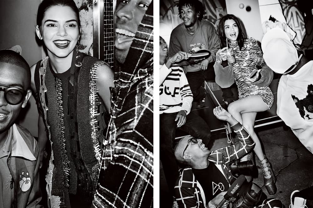 Kendall Jenner Tyler the Creator Vogue January 2017