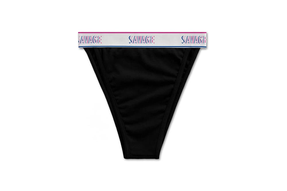 Kim Kardashian KIMOJI SAVAGE Merch Bra Underwear Slippers