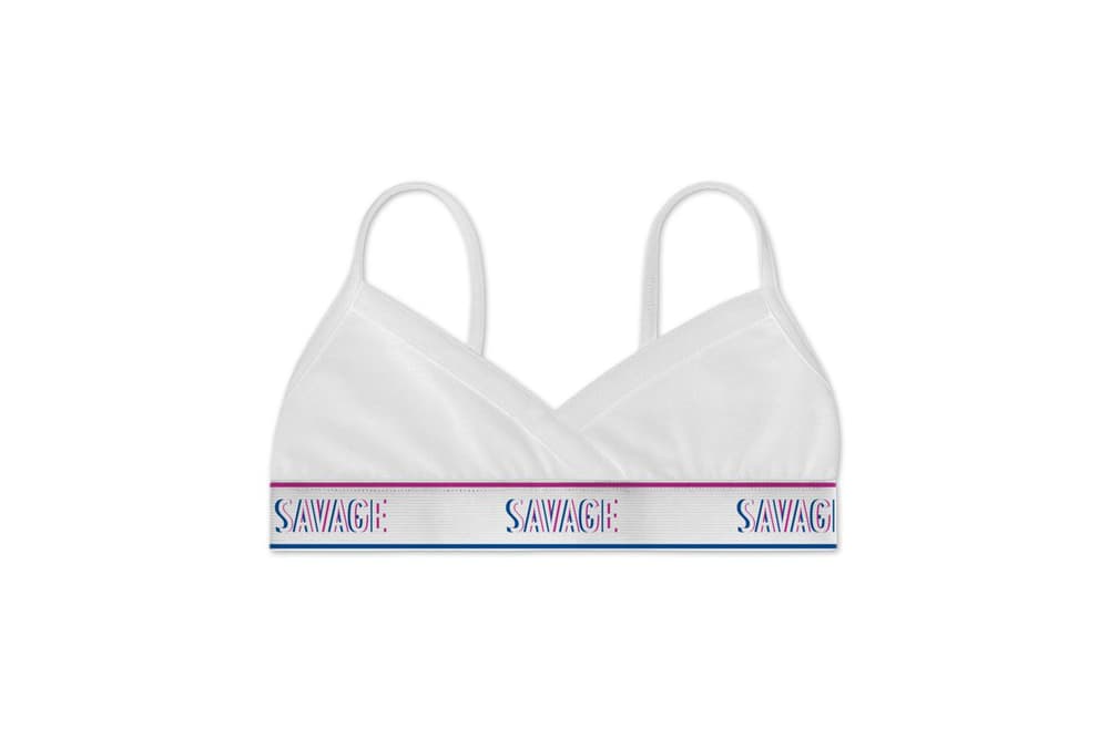 Kim Kardashian KIMOJI SAVAGE Merch Bra Underwear Slippers