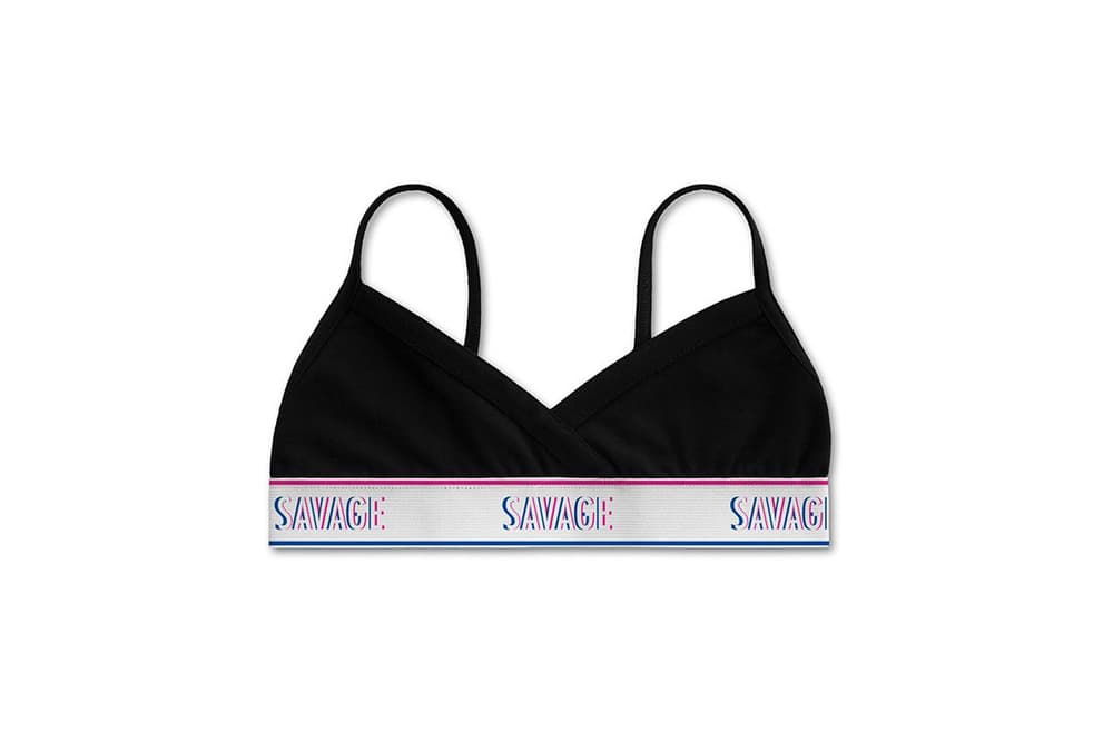 Kim Kardashian KIMOJI SAVAGE Merch Bra Underwear Slippers