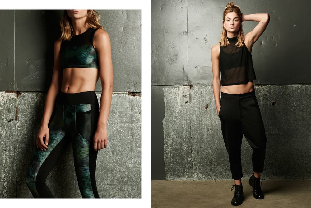koral 2016 holiday collection sportswear activewear workout