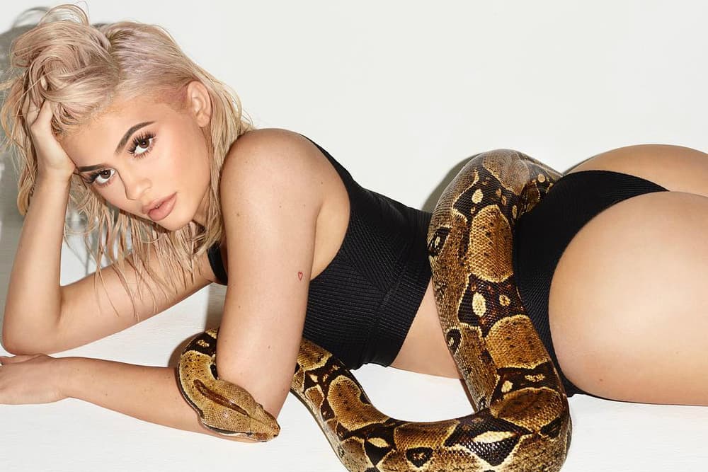 Kylie Jenner Terry Richardson 2017 Calendar