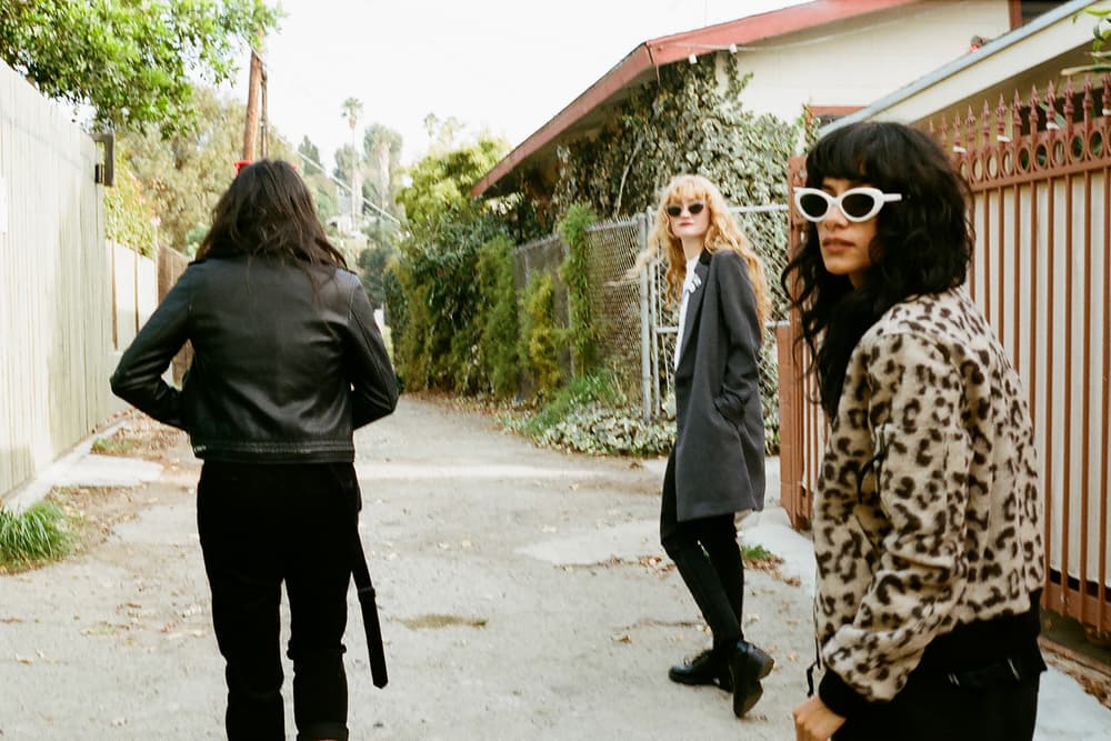 la witch obey womens 2016 holiday editorial lookbook los angeles