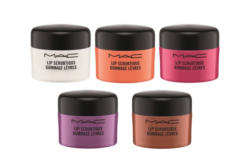 MAC Lip Scrubtious Collection