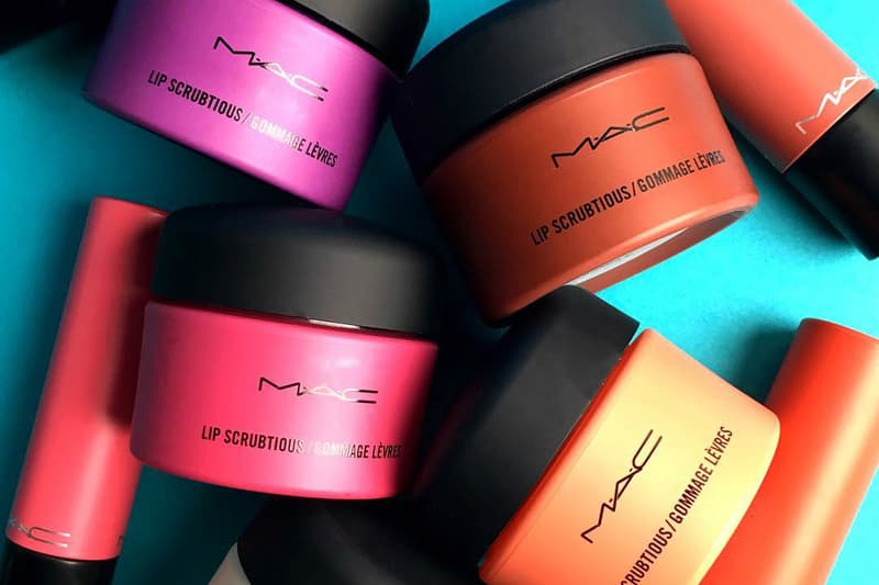 MAC Lip Scrubtious Collection