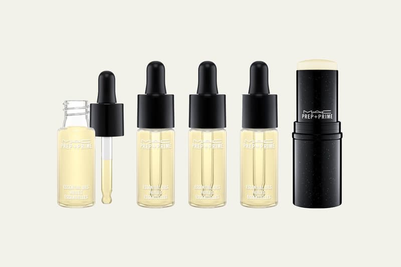MAC Skincare Prep and Prime Oils Collection