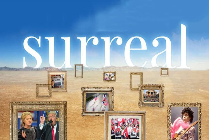 Merriam-Webster Surreal