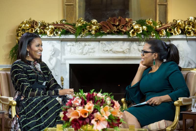 Michelle Obama Last Interview as FLOTUS with Oprah Winfrey