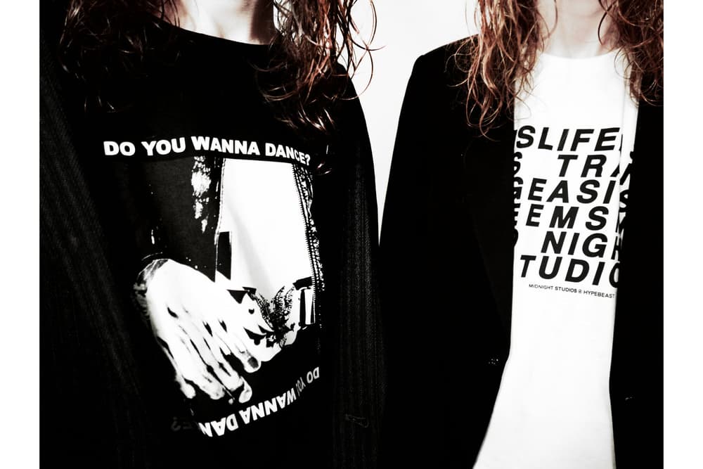 Midnight Studios HYPEBEAST 2016 Fall Collaboration Shirts
