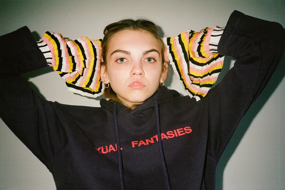 molly blair myles hall 2016 winter ssense editorial vetements offwhite raf simons yeezy season 3 maison margiela