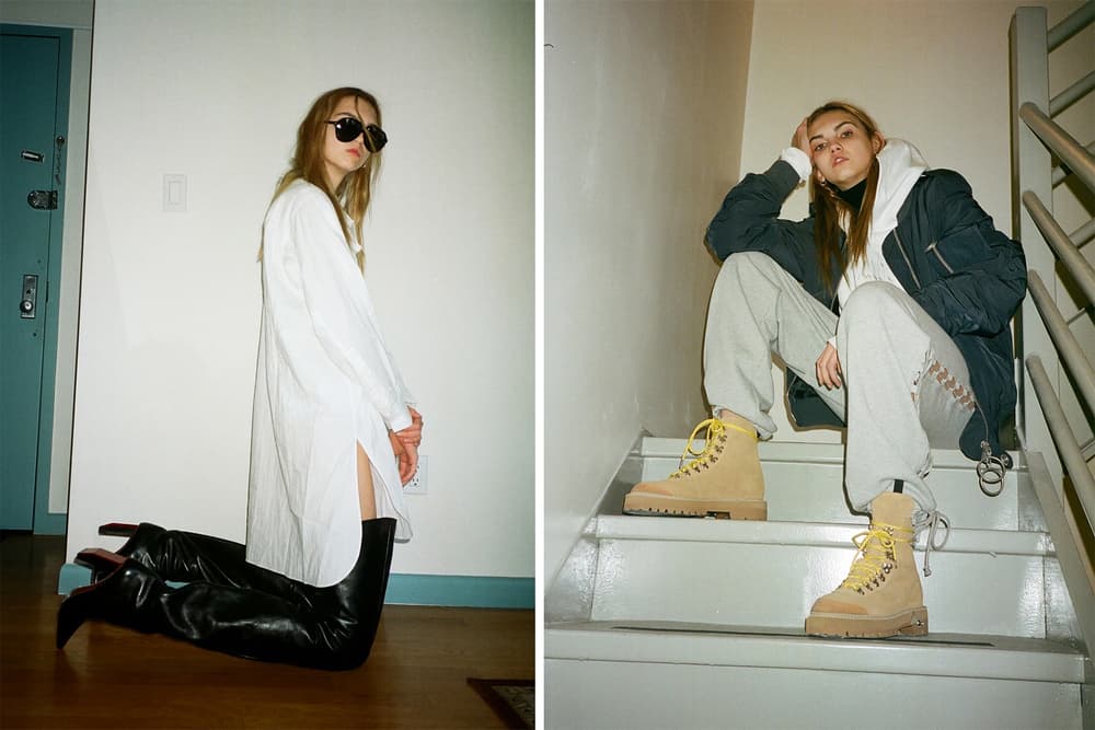 molly blair myles hall 2016 winter ssense editorial vetements offwhite raf simons yeezy season 3 maison margiela