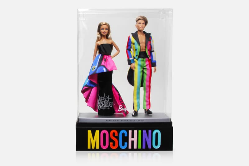 Moschino Jeremy Scott Stella Maxwell Barbie Ken Doll