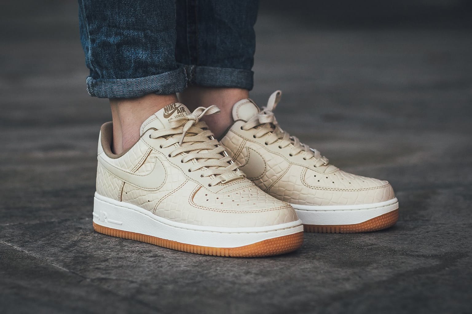 oatmeal air force ones