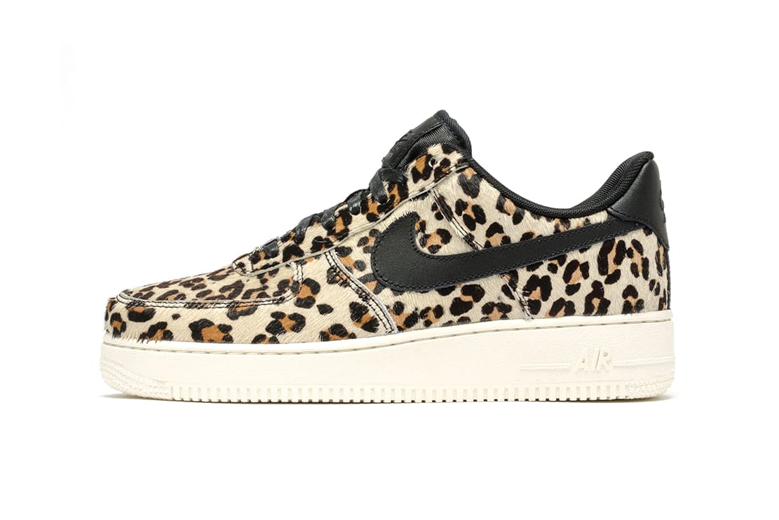 Nike Unveils Wild Air Force 1 Low 