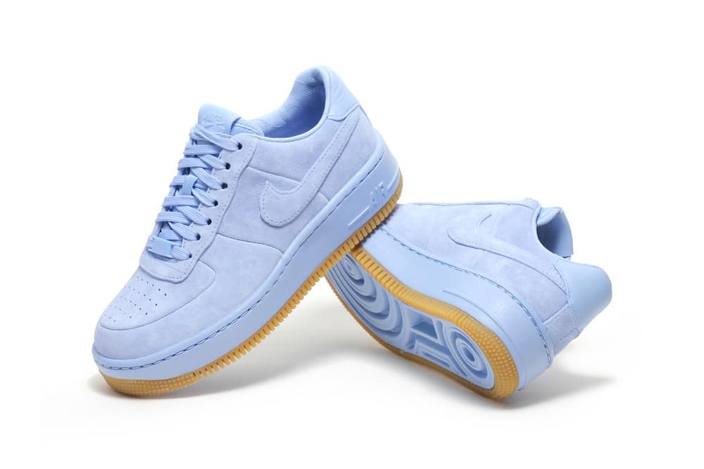 Nike Air Force 1 Upstep Aluminum/Obsidian