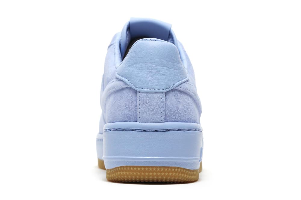 Nike Air Force 1 Upstep Aluminum/Obsidian