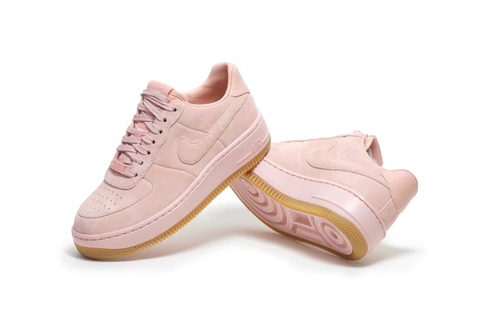 Nike Air Force 1 Upstep Arctic Orange