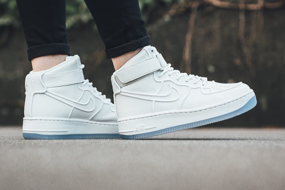 Nike Air Force 1 Upstep Summit White