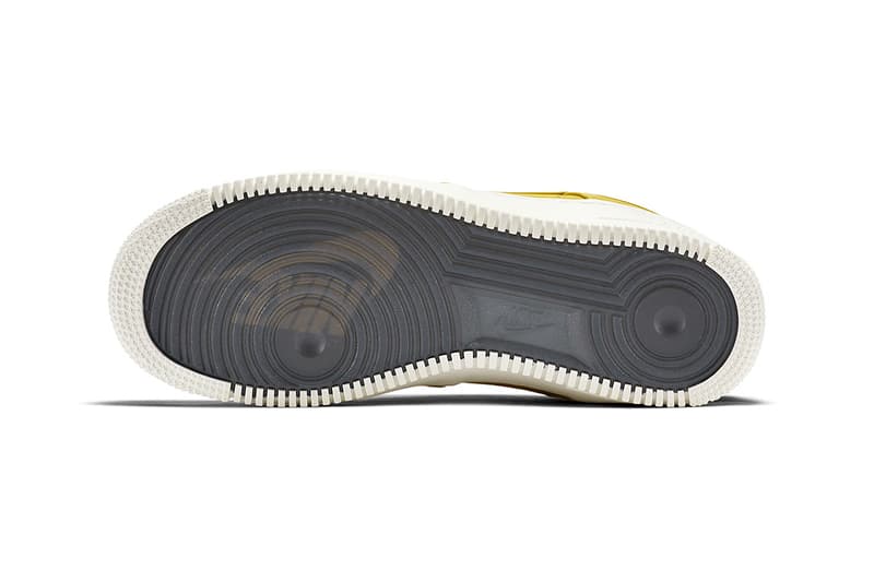 NikeLab Air Force 1 Citron Purple Stardust