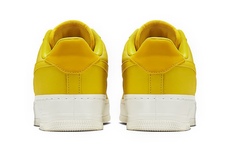 NikeLab Air Force 1 Citron Purple Stardust