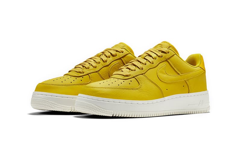 NikeLab Air Force 1 Citron Purple Stardust