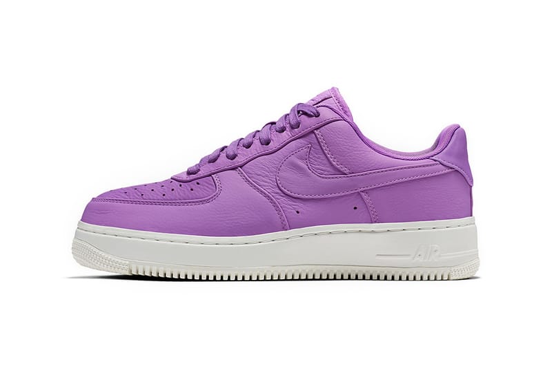 nikelab air force 1 low purple stardust