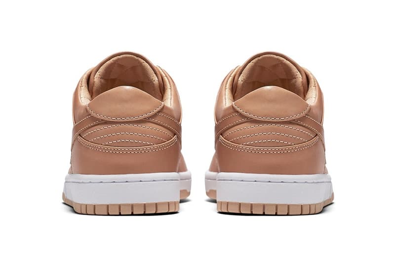 NikeLab Vachetta Tan Dunk Luxe Low