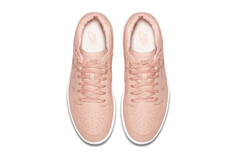 NikeLab Vachetta Tan Dunk Luxe Low