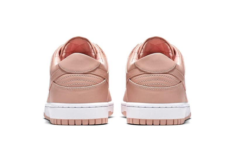 NikeLab Vachetta Tan Dunk Luxe Low