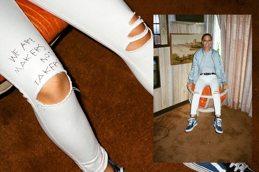 OBEY WOMENS 2017 Spring Lookbook