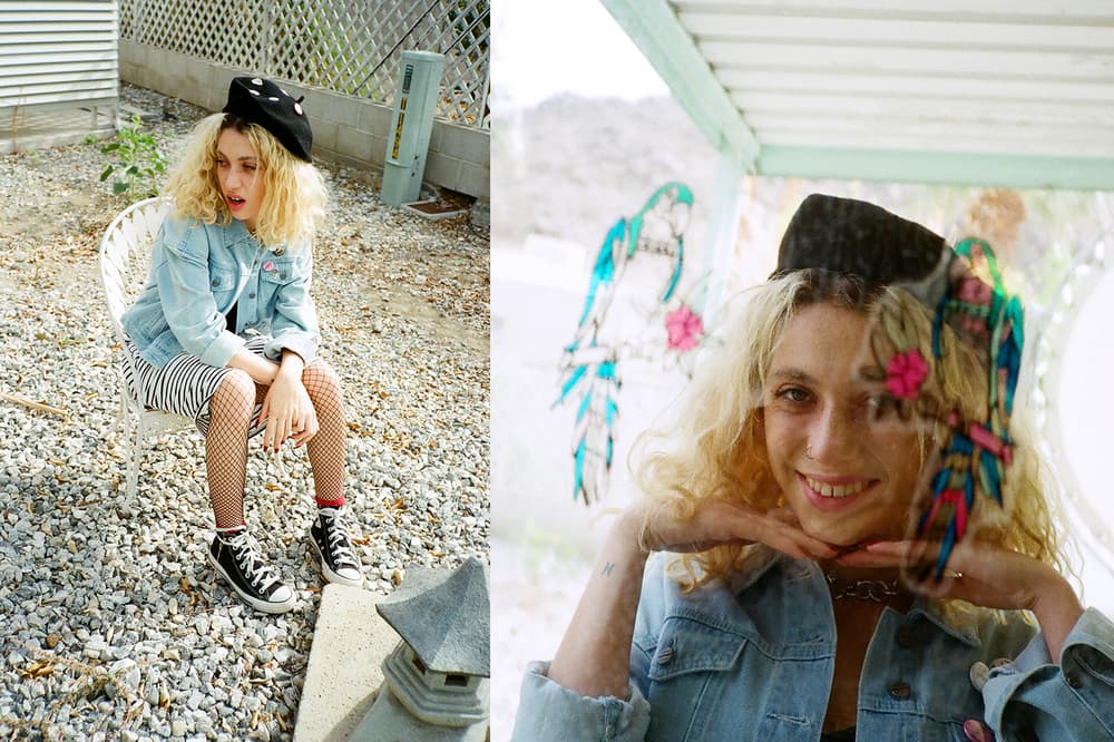 OBEY WOMENS 2017 Spring Lookbook