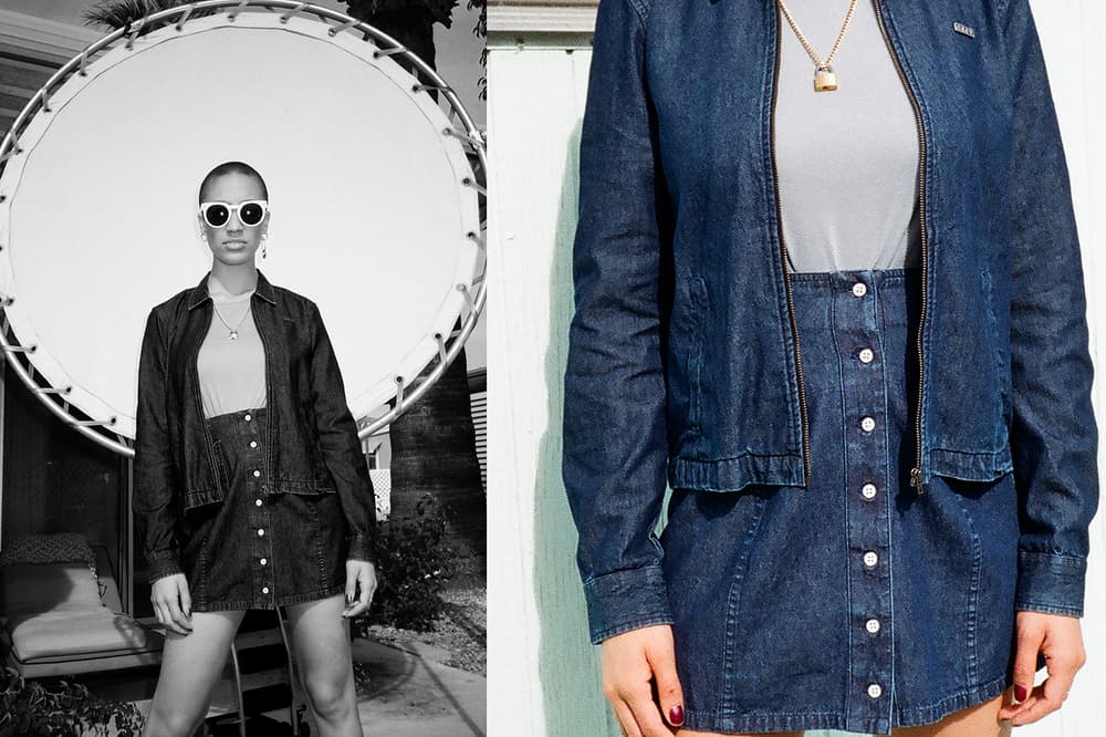 OBEY WOMENS 2017 Spring Lookbook