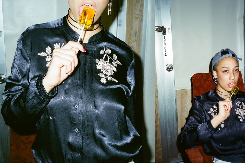 OBEY WOMENS 2017 Spring Lookbook
